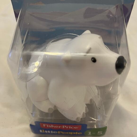 Fisher Price Little People Polar Bear - Picture 2 of 9